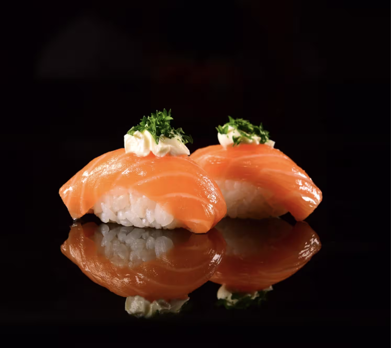 Fresh nigiri and sashimi from Sushi Monster
