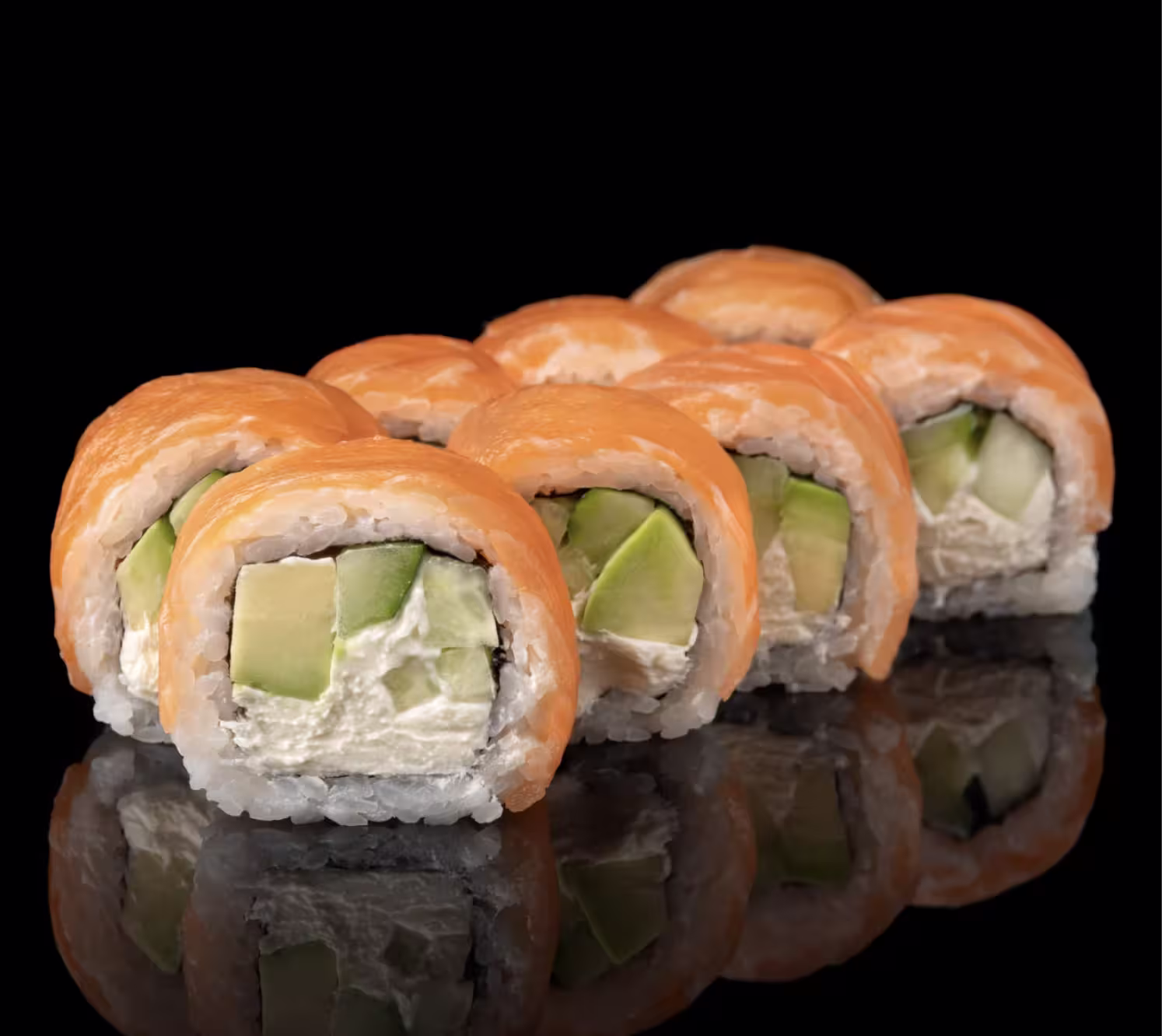 Special sushi rolls prepared by Sushi Monster